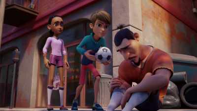 You're still Zlatan,
with or without your talent. - The Soccer Football Movie