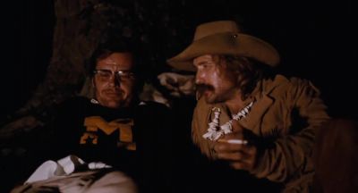 You're stoned out of your mind - Easy Rider