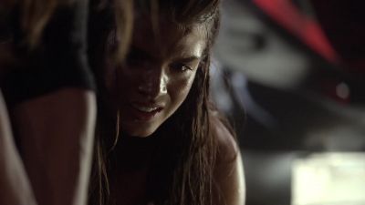 You're stopping.
What's wrong? - The 100