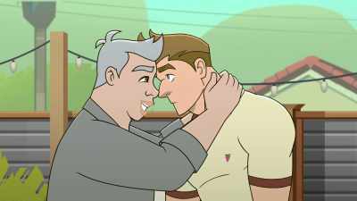 You're so strong
and your shampoo smells like Big Sur. - Q-Force