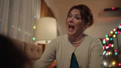 You're so strong and capable
and independent - Christmas on Cherry Lane