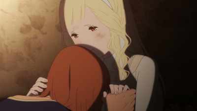 You're so strong, Dita. - Maquia: When the Promised Flower Blooms