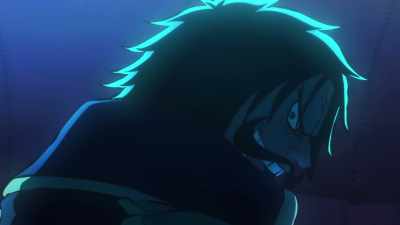 You're strong! I'll take you any day. - One Piece: Stampede