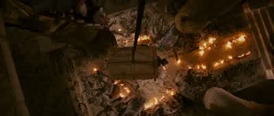 You're as stubborn as that girlYou like her too much I thinkYour methods of archeology are too primitive for meYou would use a bulldozer to find a china cupColonel Wake your men - Indiana Jones and the Raiders of the Lost Ark