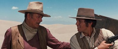 You're stuck with it - The Train Robbers