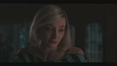 You're stuck with me now.
SHE SNIFFLES - Joan