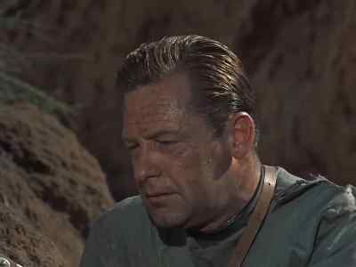 "You're stuck with
the wrong war in the wrong place." - The Bridges at Toko Ri