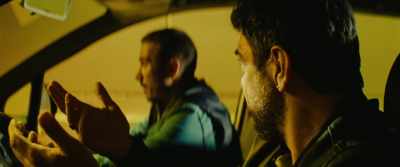 You're so stupid you
can't see they aren't cops. - Last Night of Amore