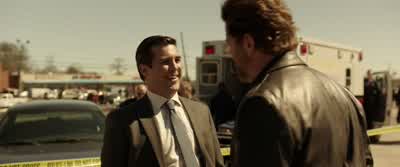 You're such a big, bad lieutenant. - Den of Thieves