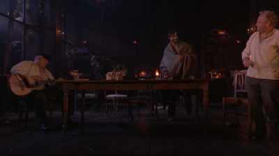 You're such a bloody...
vulgarian. - Uncle Vanya