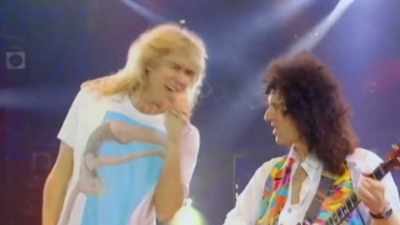 ♪ You're such a dirty louse - The Show Must Go On: The Queen + Adam Lambert Story