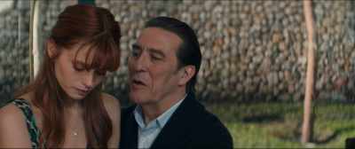 - You're such a good liar, it's scary. - Elizabeth Harvest