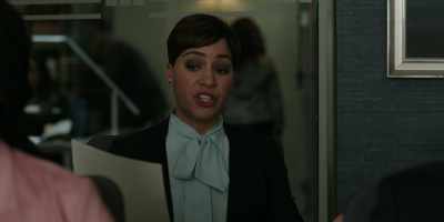 "You're such a
hypocrite. You'd..." - The Good Fight