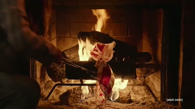 You're such a smart man. - Adult Swim Yule Log
