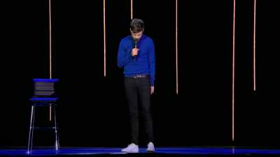 "You're suffocating me." - Jack Whitehall: I'm Only Joking