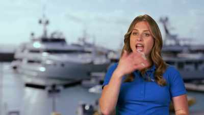 You're supposed to ask yourself, - Below Deck Down Under