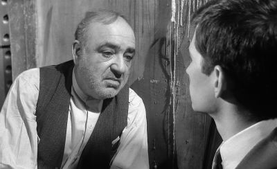 You're supposed to be able to tell from a man's face - The Trial