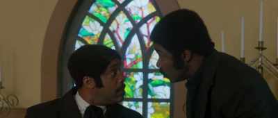 You're supposed to be
all Jesus Christ, - Outlaw Johnny Black