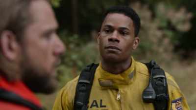 You're supposed to be
clearing my landing zone, - Fire Country