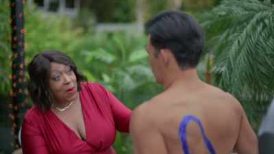 You're supposed to be exploring
yourself through the paint! - Binged to Death