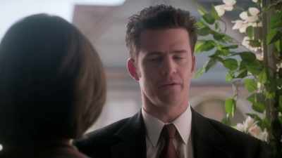 You're supposed to be
keeping Galvin company - Charmed