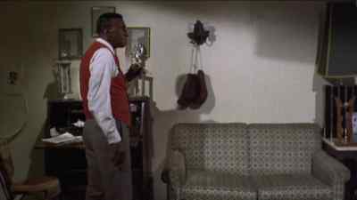 You're supposed to be out front teaching the class - Black Belt Jones