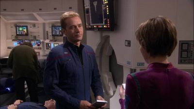 You're supposed to be resting - Star Trek: Enterprise