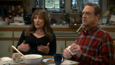 You're supposed to buy
something you can't afford - The Conners