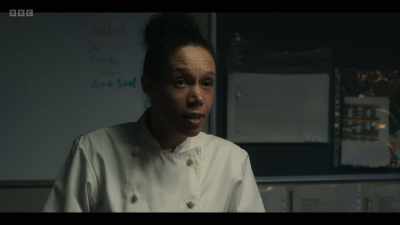 You're supposed to cover the kitchen
and not only that... - Boiling Point