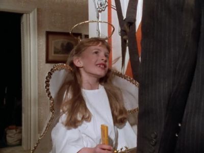 You're supposed to say trick or treat - FleshEater