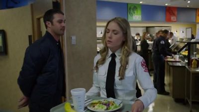 You're supposed to stay
away from me. - Chicago Fire