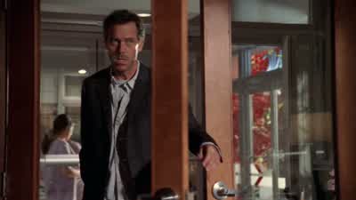 You're supposed to stop me. - House