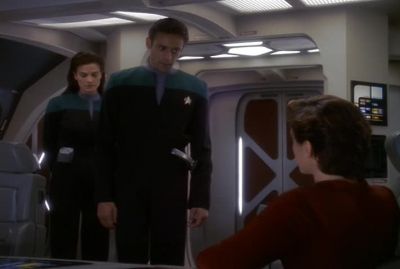 You're sure about this? - Star Trek: Deep Space Nine