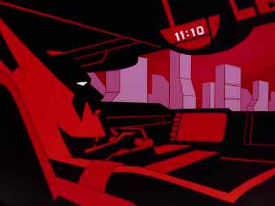You're sure about this? - Batman Beyond