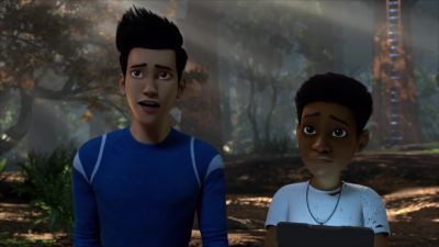 You're sure you can talk to her, right? - Jurassic World: Camp Cretaceous