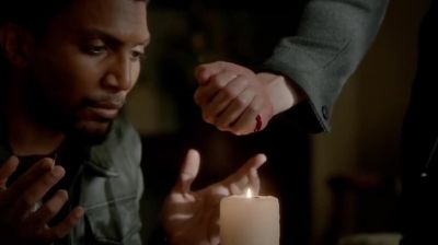 You're sure you can
track her using his blood? - The Originals