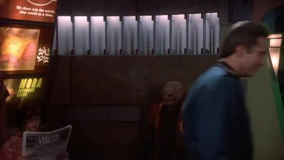 You're sure you can't stay? - Babylon 5