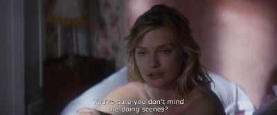 You're sure you don't mind
me doing scenes? - Paris Pigalle