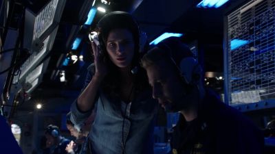 You're sure that's the correct marker? - The Last Ship