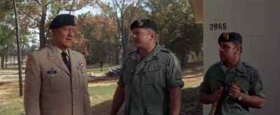 You're sure that's what he wanted - The Green Berets