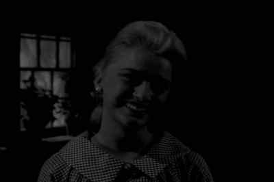You're sure you won't
let me help you, dear? - Alfred Hitchcock Presents