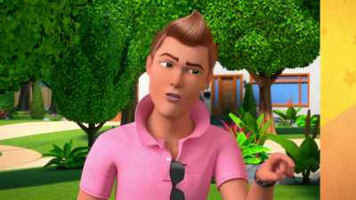You're sure working it hard - Barbie: A Touch of Magic