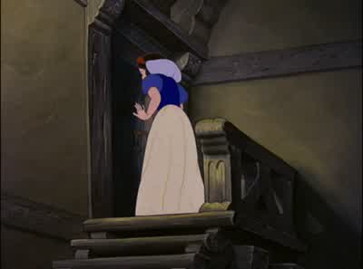 You're sure you'll be comfortable? - Snow White and the Seven Dwarfs
