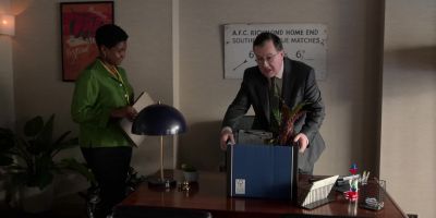 You're sure you're okay,
me using your office? - Ted Lasso