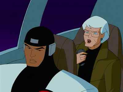 You're surrounded, Batman.
There's no escape. - Batman Beyond