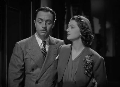 You're suspicious of everything - Another Thin Man