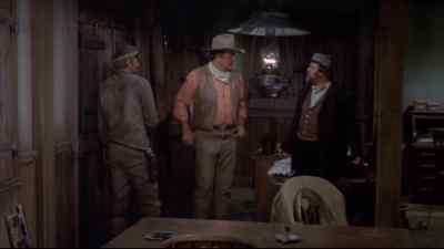 You're taking a chance coming here. - Rio Lobo