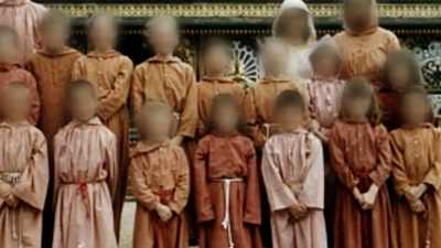 -You're taking down
an organization - Krishnas: Gurus. Karma. Murder.