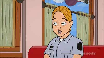 - You're taking sugar pills?
- No, our previous conversation. - Corner Gas Animated