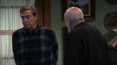 You're taking that
very literally, - The Conners